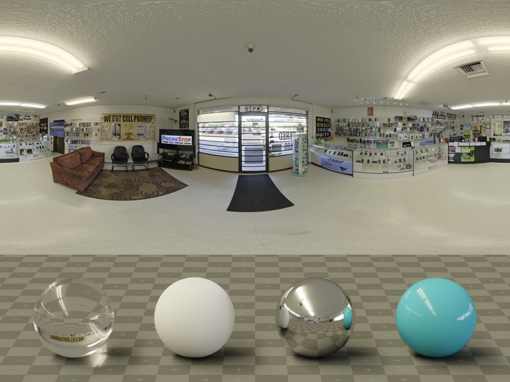 HDRI – Phone Shop – urban - thumbnail 3