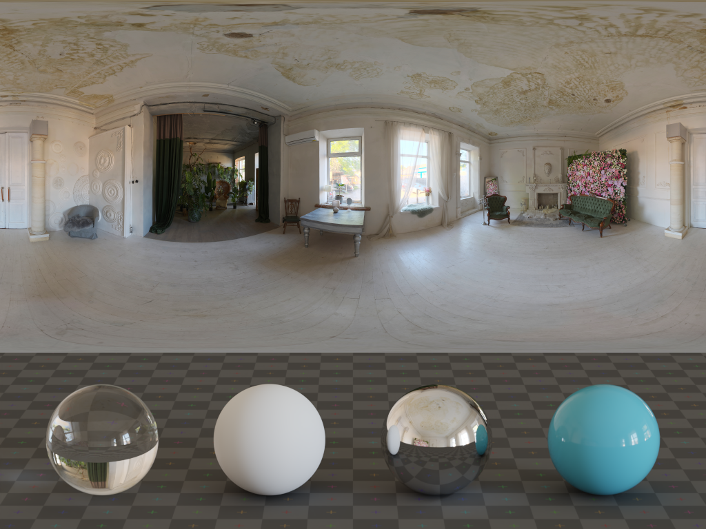 HDRI – Photo Studio London Hall – natural light - thumbnail 3