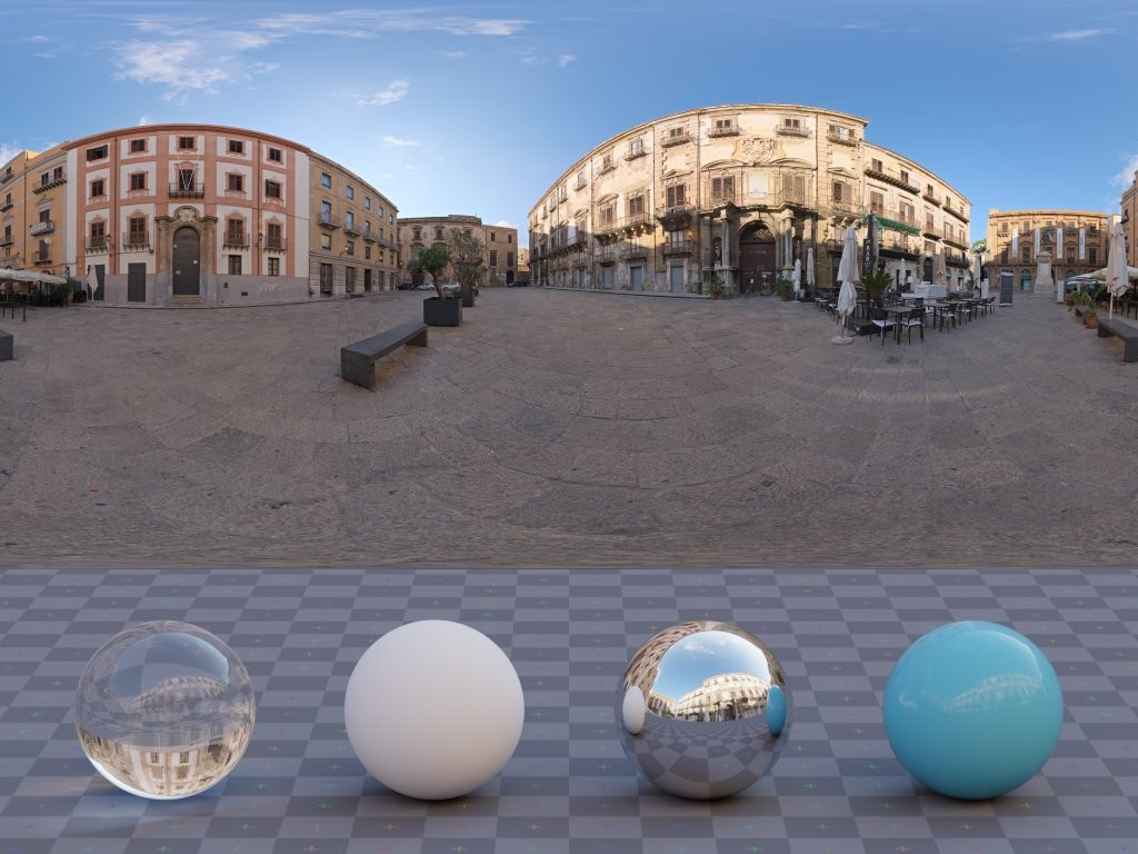 HDRI – Piazza Bologni – urban - thumbnail 3