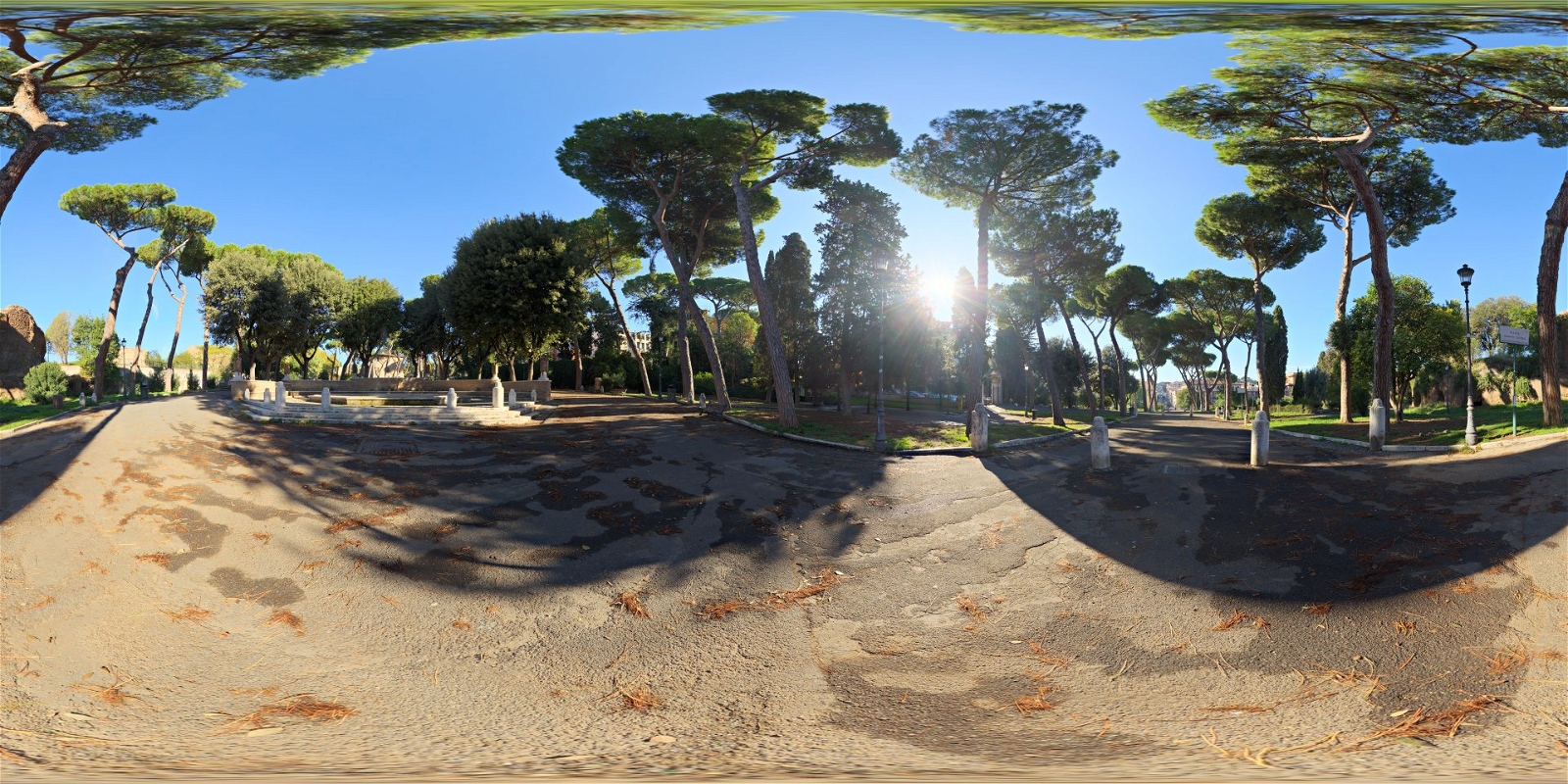 HDRI – Piazza Martin Lutero – nature - thumbnail 1