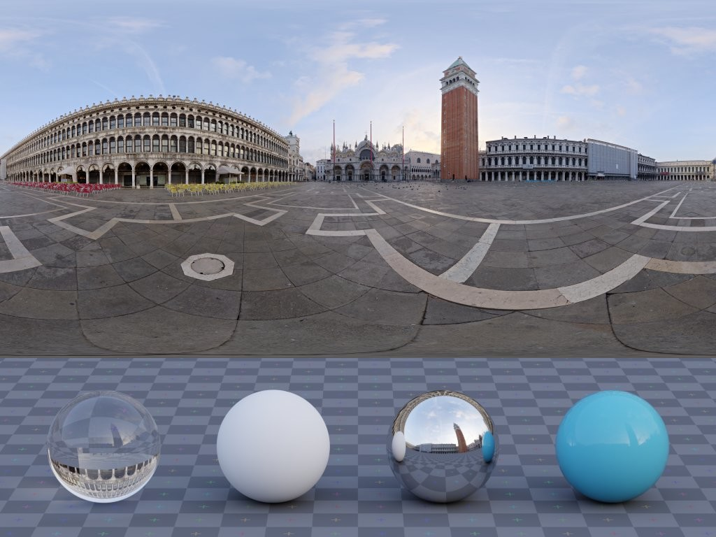 HDRI – Piazza San Marco – urban - thumbnail 3