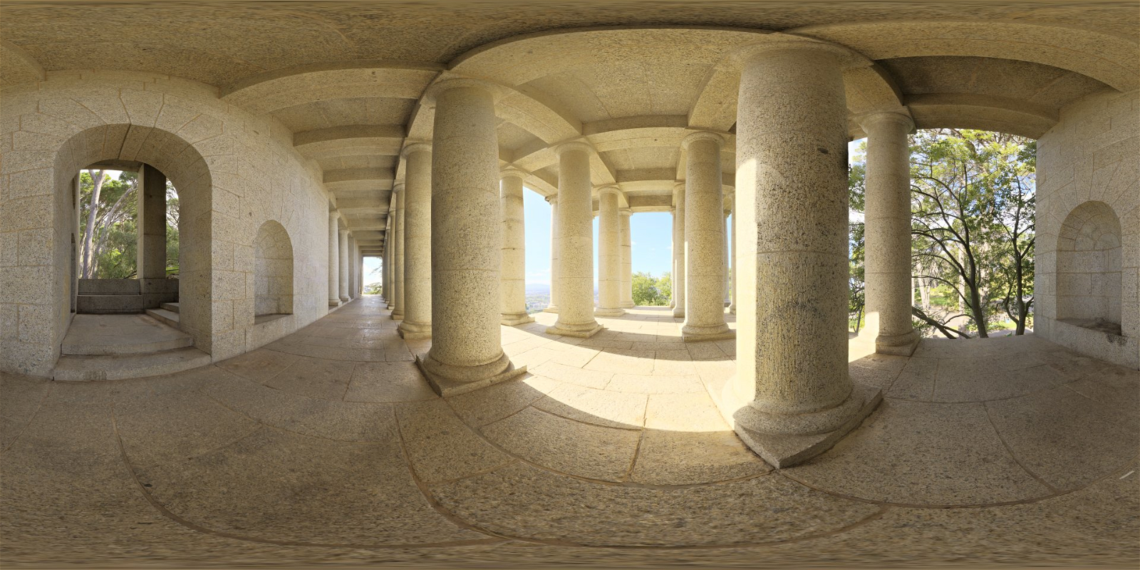 HDRI – Pillars – urban - thumbnail 1