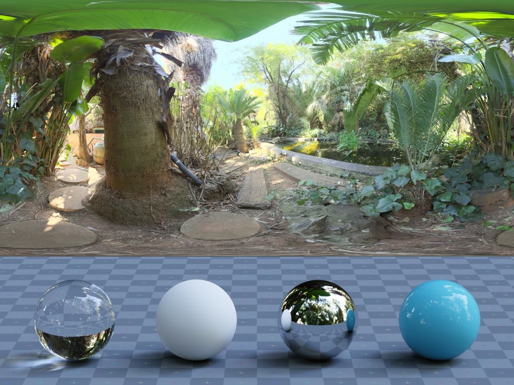 HDRI – Pond – nature - thumbnail 3