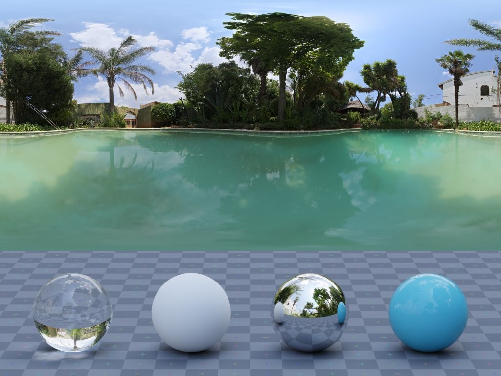 HDRI – Pool – urban - thumbnail 3