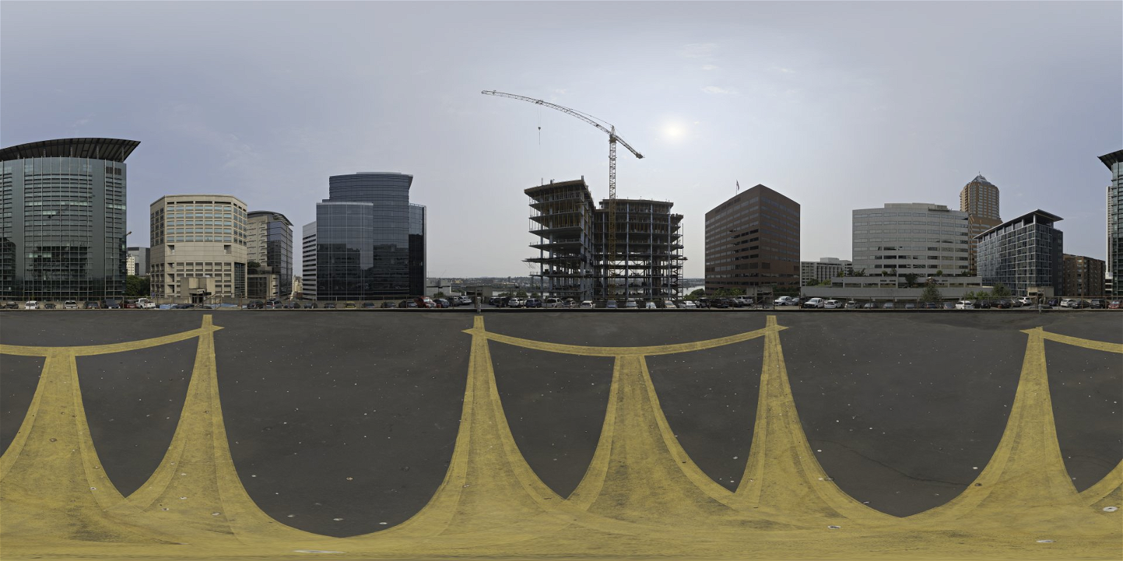 HDRI – Portland Landing pad – urban - thumbnail 1