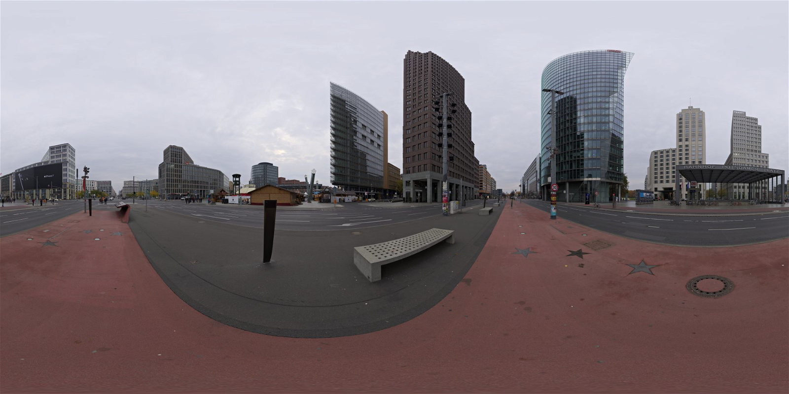 HDRI – Potsdamer Platz – urban - thumbnail 1