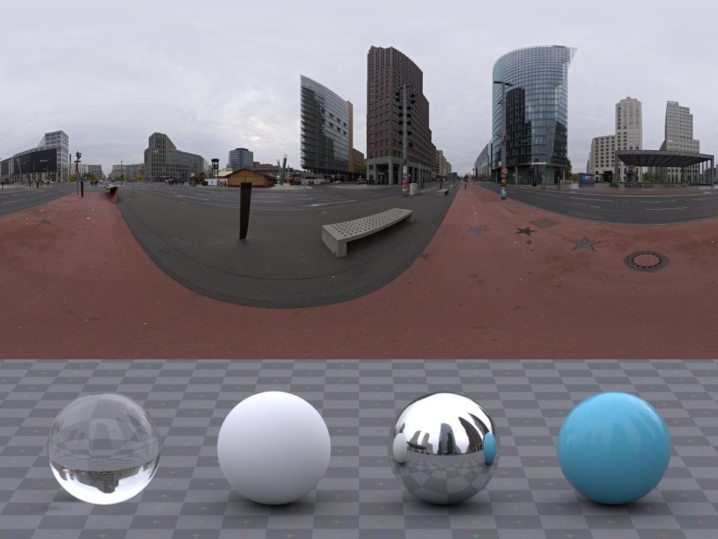 HDRI – Potsdamer Platz – urban - thumbnail 3