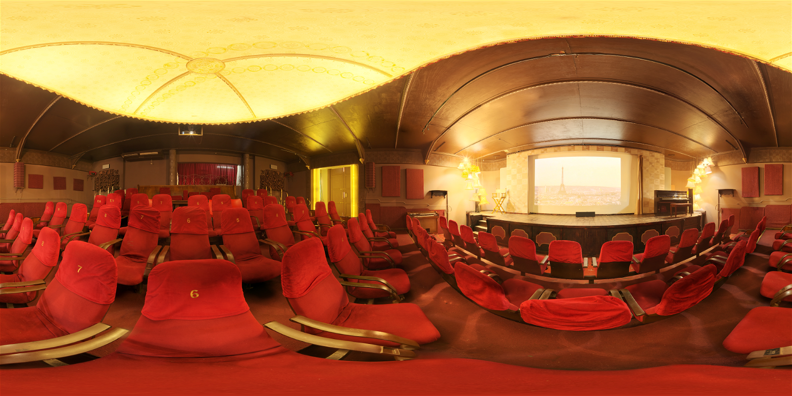 HDRI – Pretville Cinema – artificial light - thumbnail 1