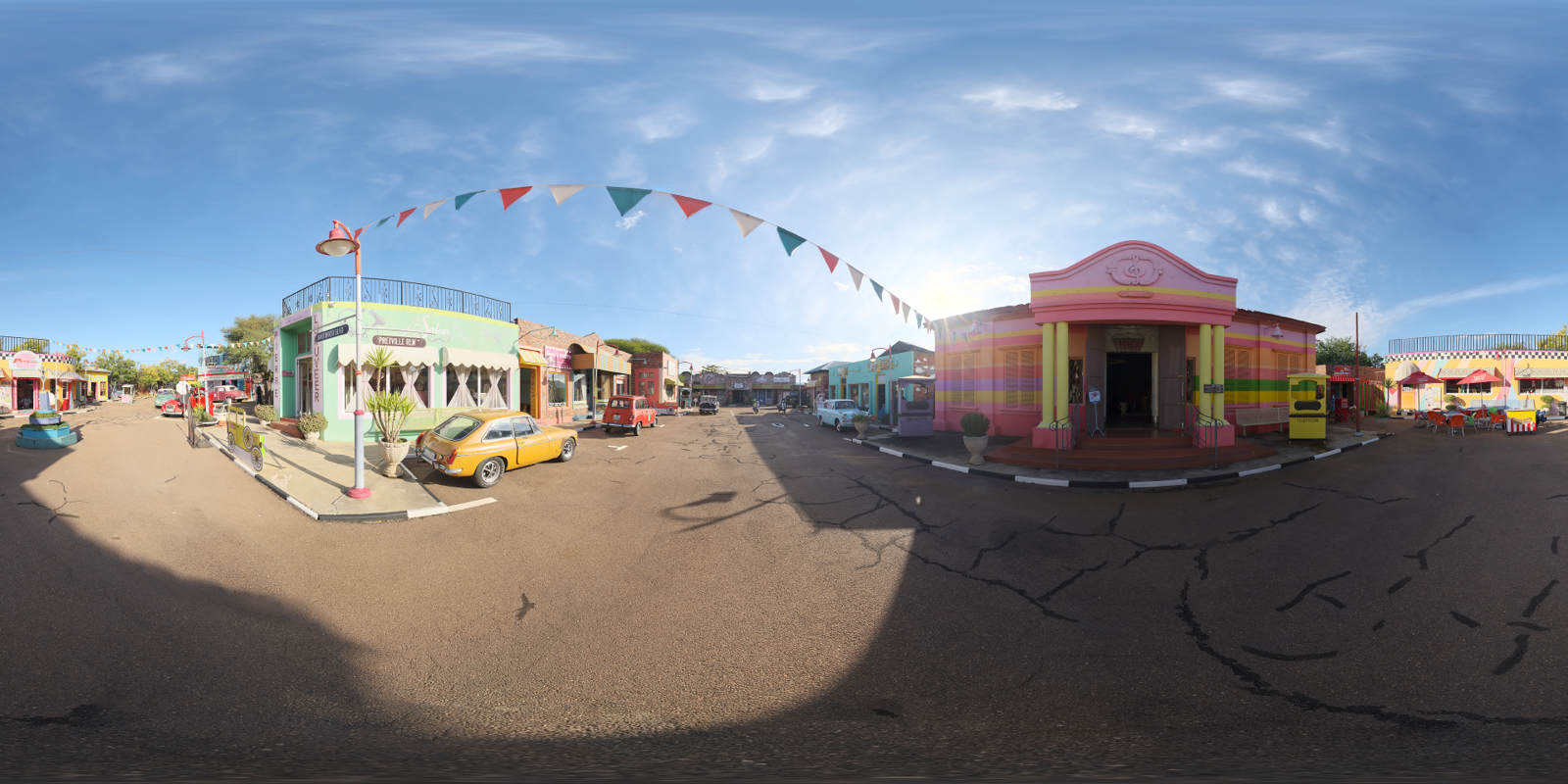 HDRI – Pretville Street – outdoor - thumbnail 1