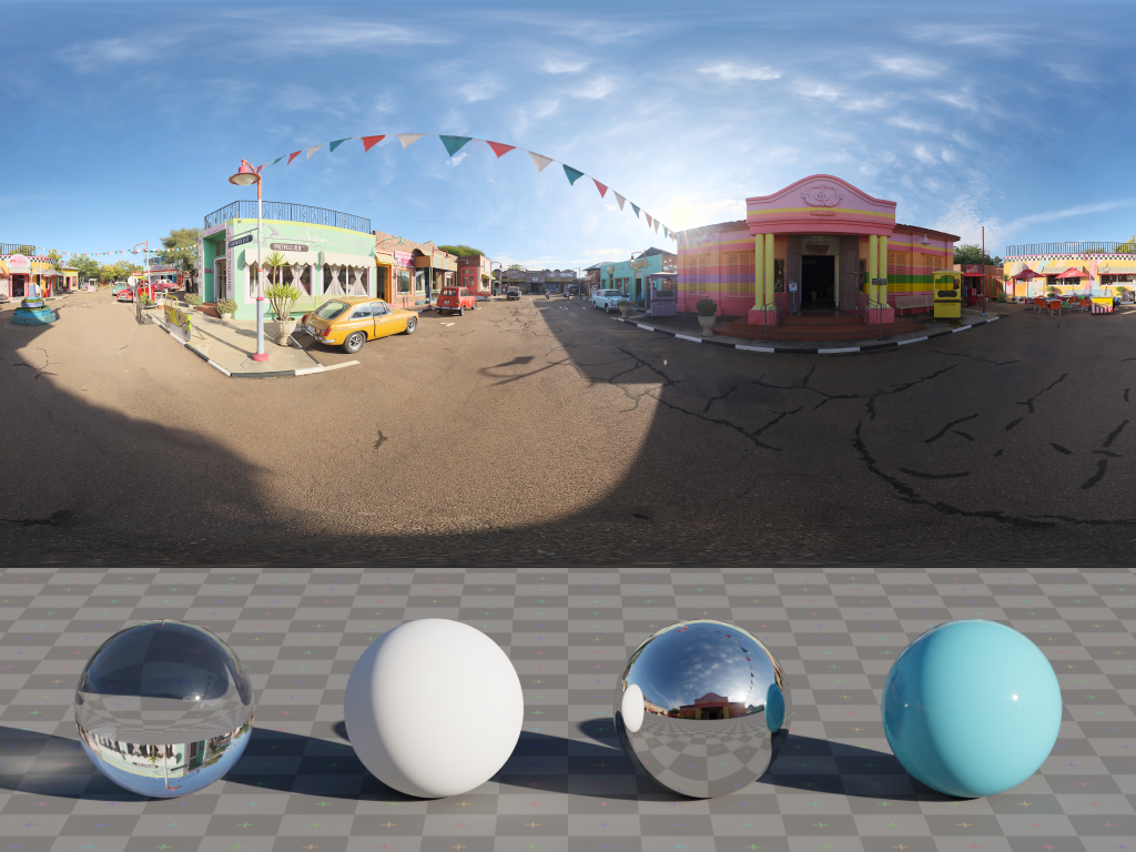 HDRI – Pretville Street – outdoor - thumbnail 3