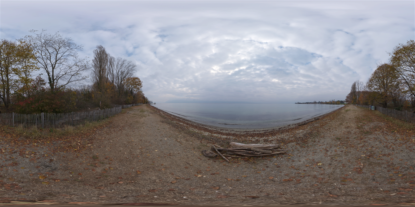 HDRI – Promenade De Vidy – natural light - thumbnail 1