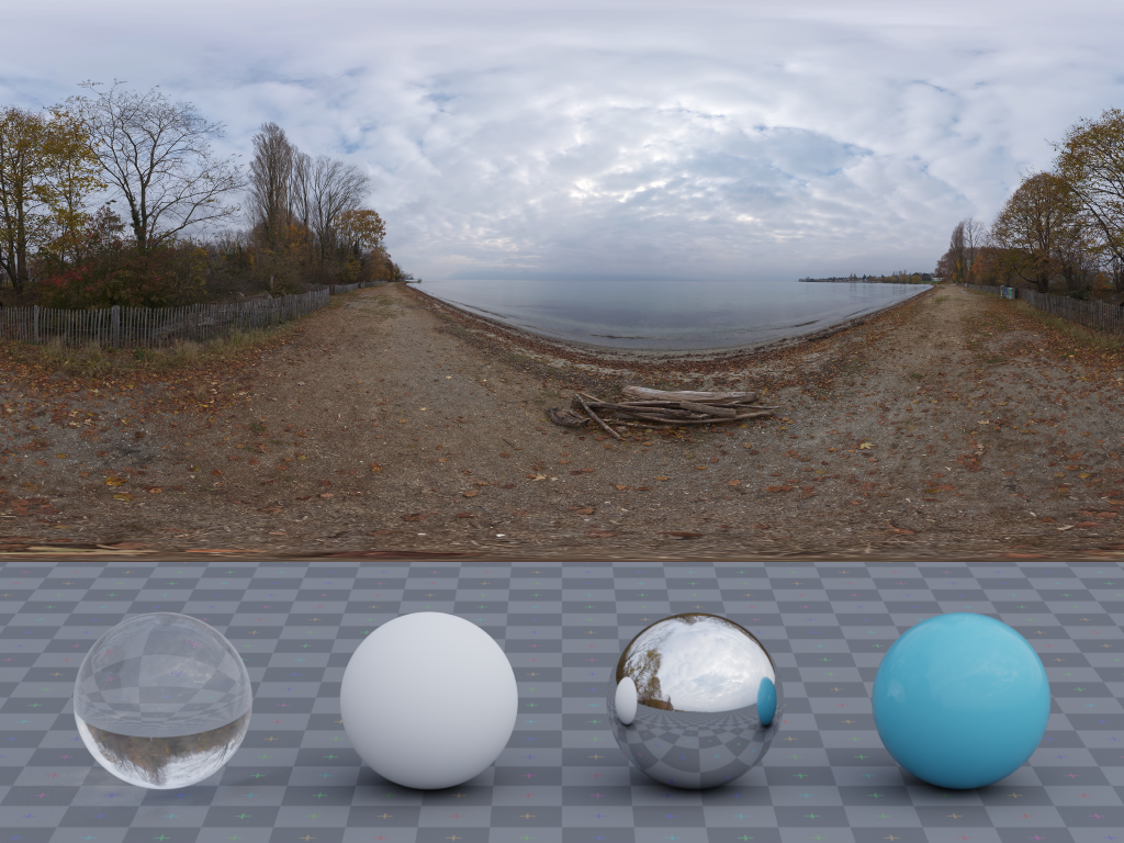 HDRI – Promenade De Vidy – natural light - thumbnail 3