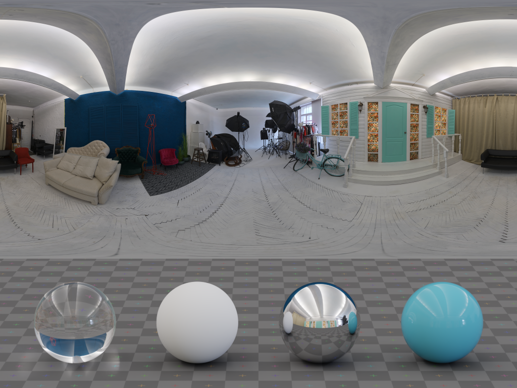 HDRI – Provence Studio – indoor - thumbnail 3