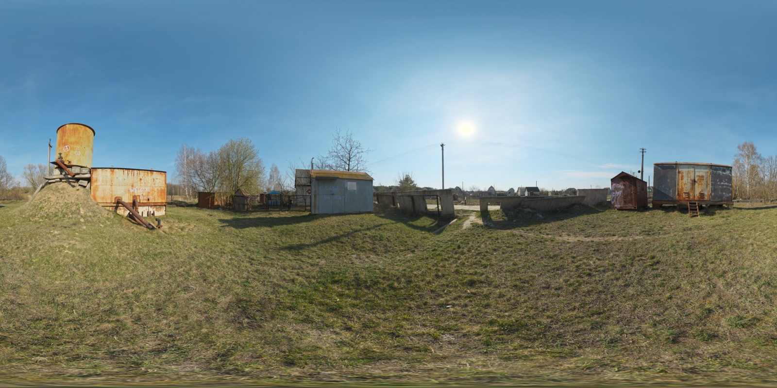 HDRI – Pump Station – urban - thumbnail 1