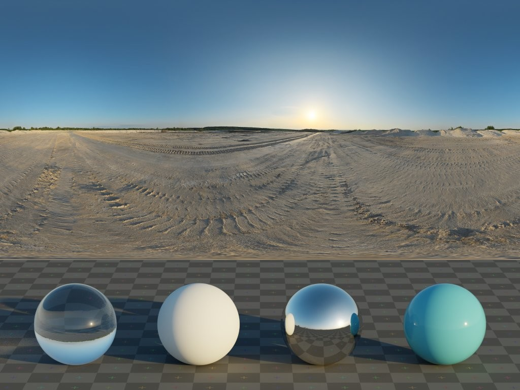 HDRI – Quarry 01 – skies - thumbnail 3