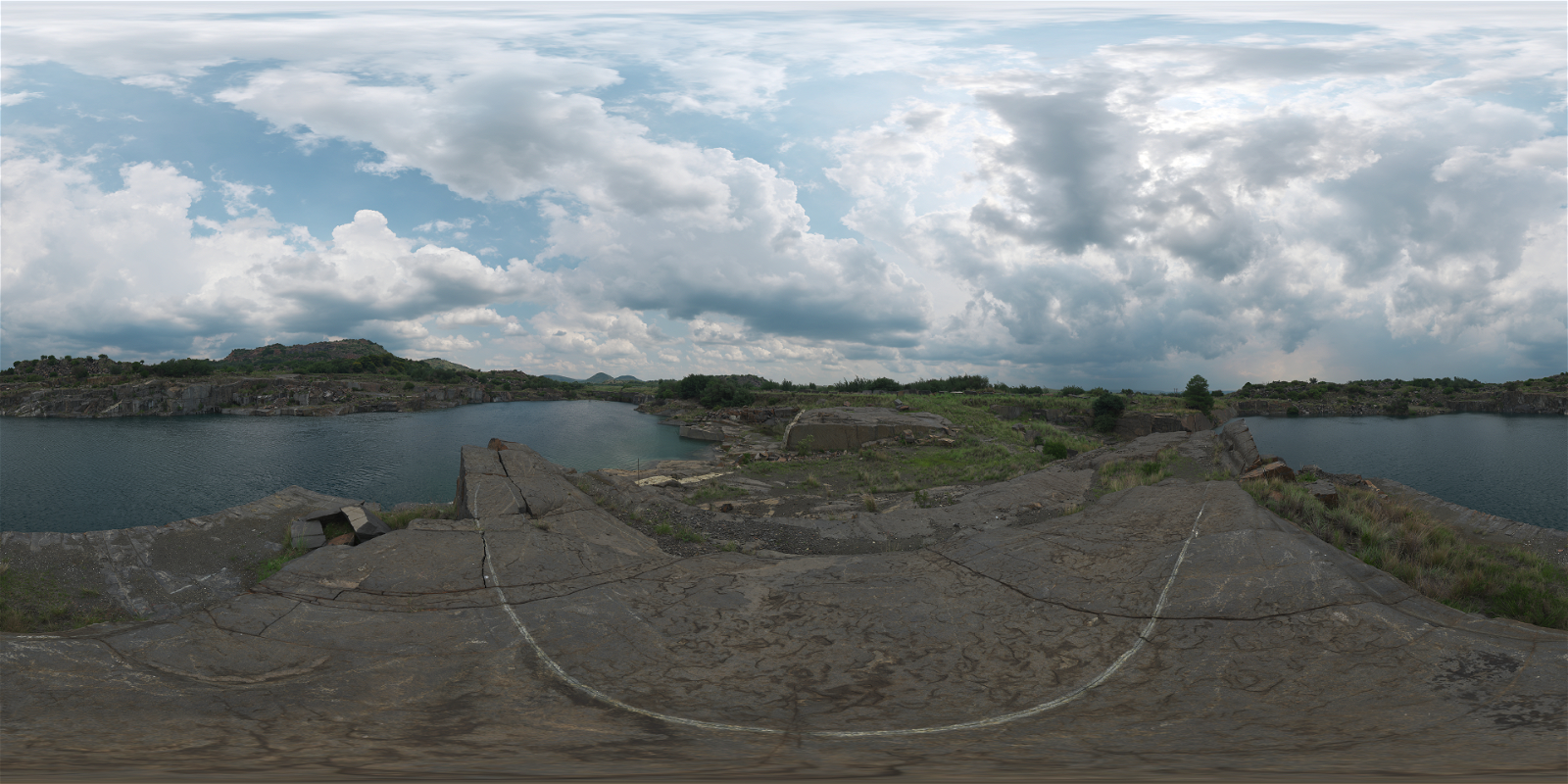 HDRI – Quarry Cloudy – natural light - thumbnail 1