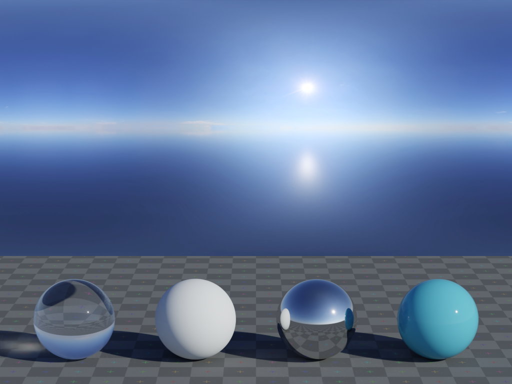 HDRI – Qwantani (Pure Sky) – skies - thumbnail 3