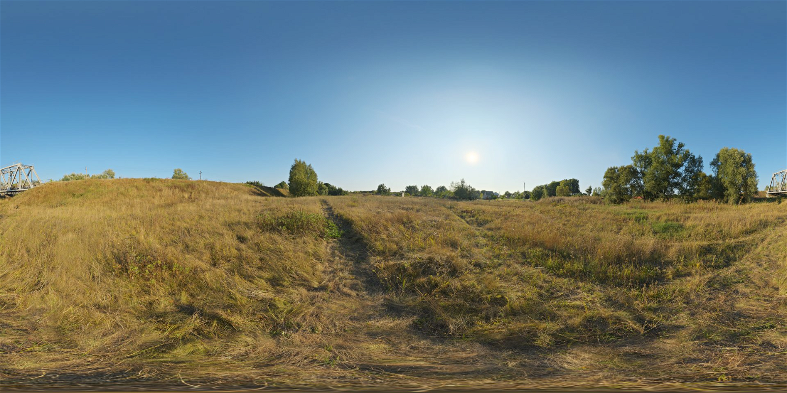 HDRI – Railway Bridge 02 – nature - thumbnail 1