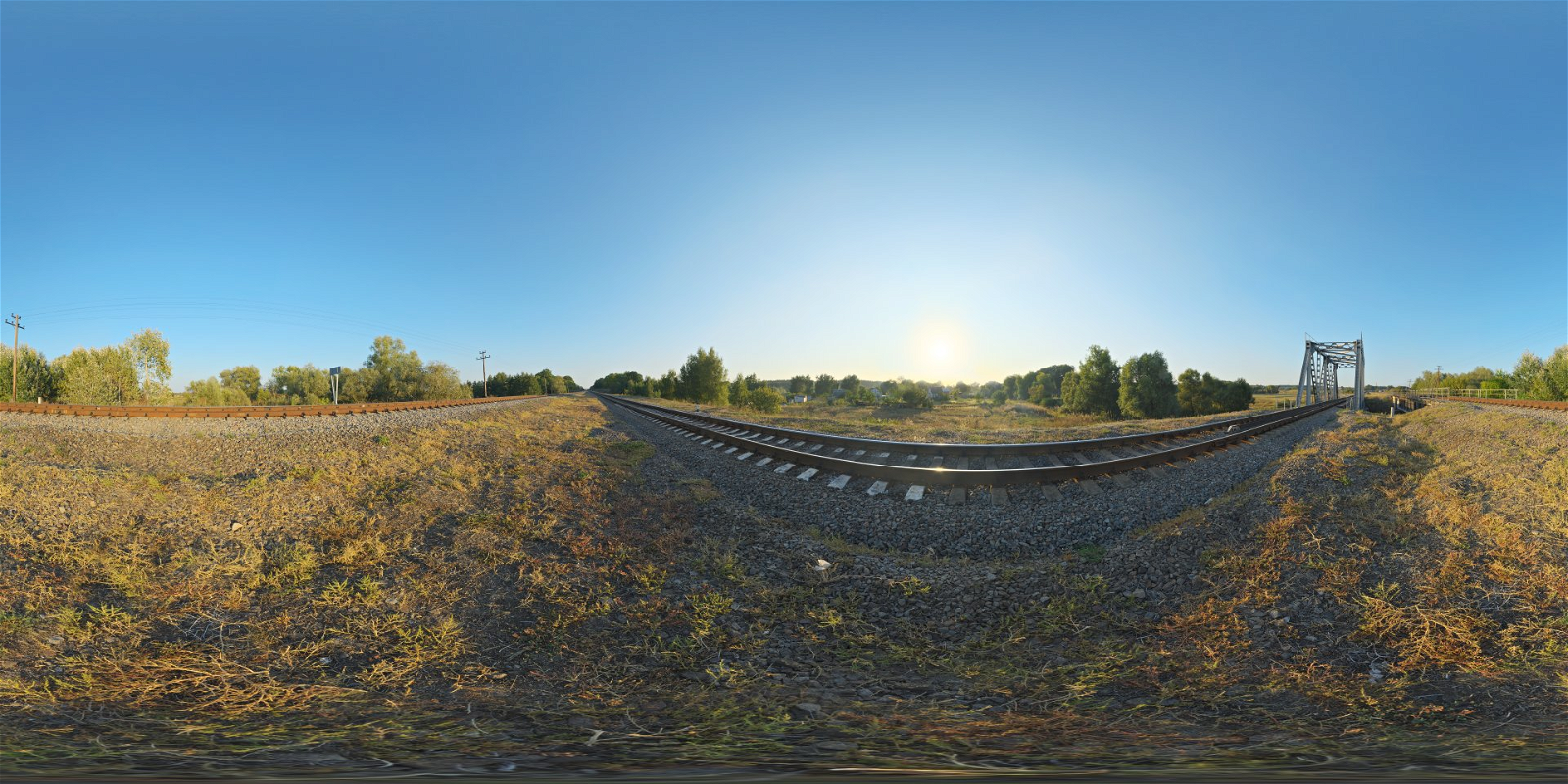 HDRI – Railway Bridges – skies - thumbnail 1