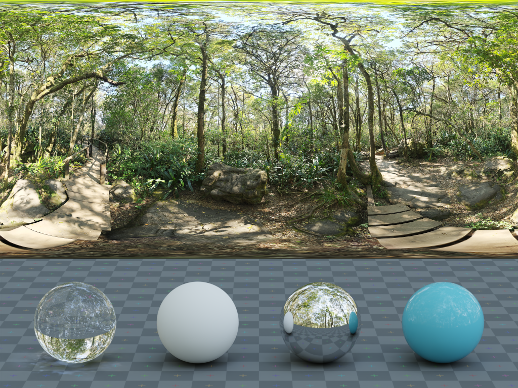 HDRI – Rainforest Trail – outdoor - thumbnail 3