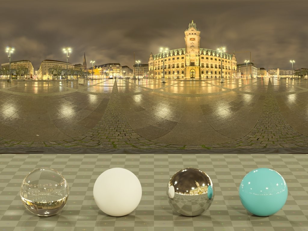 HDRI – Rathaus – urban - thumbnail 3