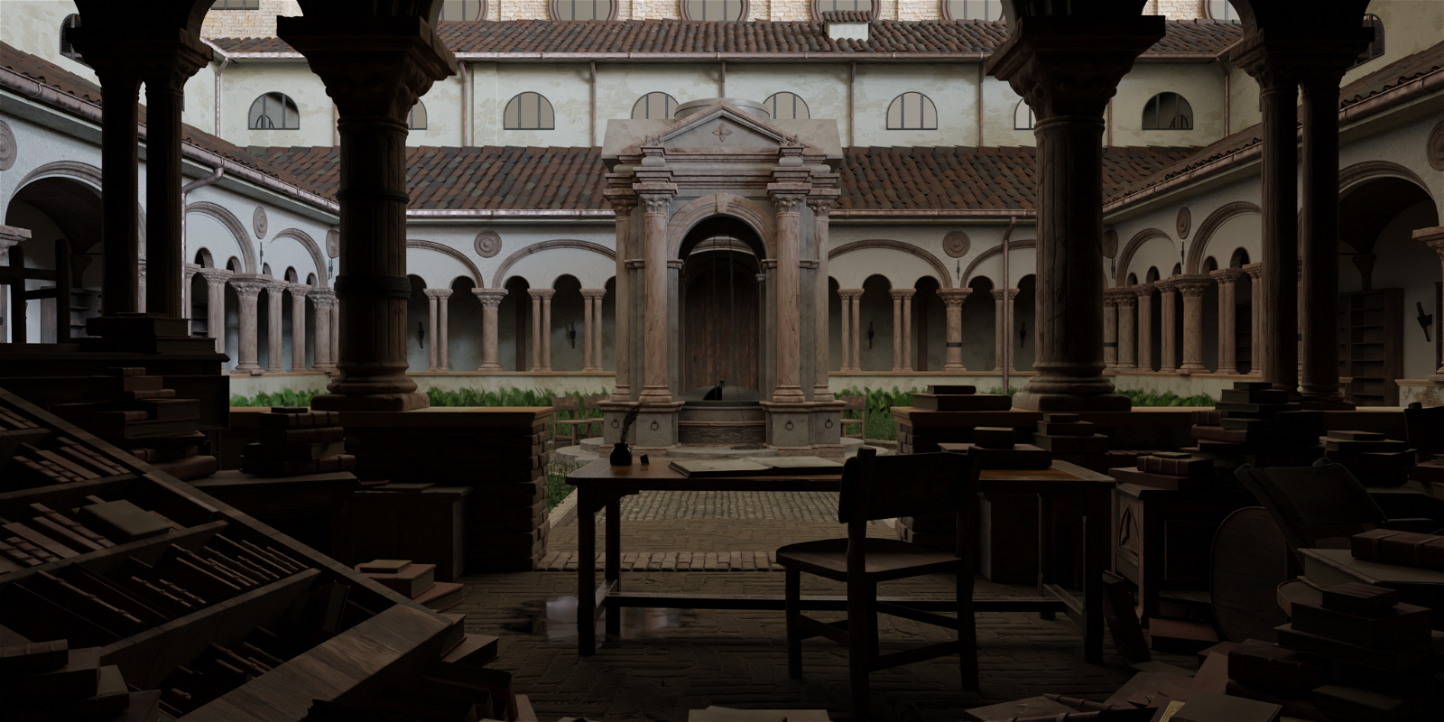 HDRI – Reading Room – urban - thumbnail 2