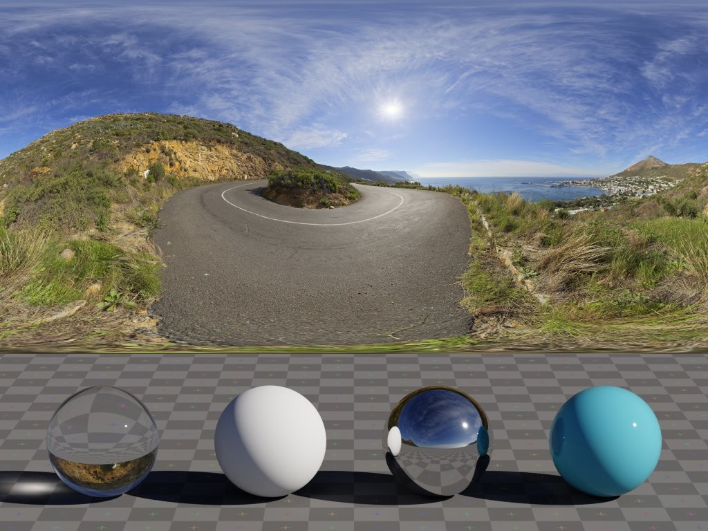 HDRI – Red Hill Curve – skies - thumbnail 3