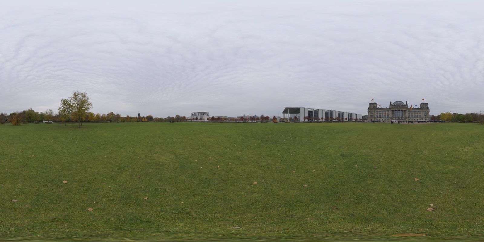 HDRI – Reichstag 1 – skies - thumbnail 1