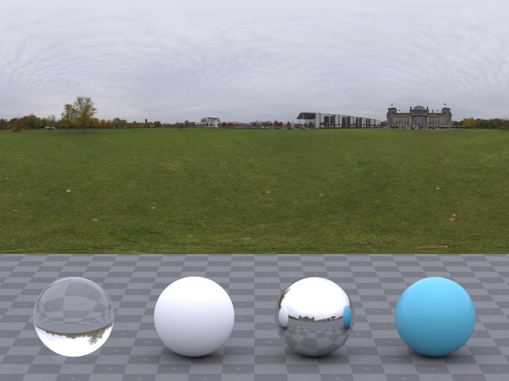 HDRI – Reichstag 1 – skies - thumbnail 3