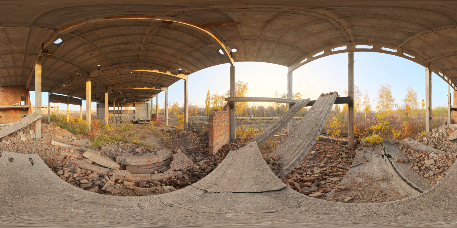 HDRI – Reinforced Concrete 02 – urban - thumbnail 1