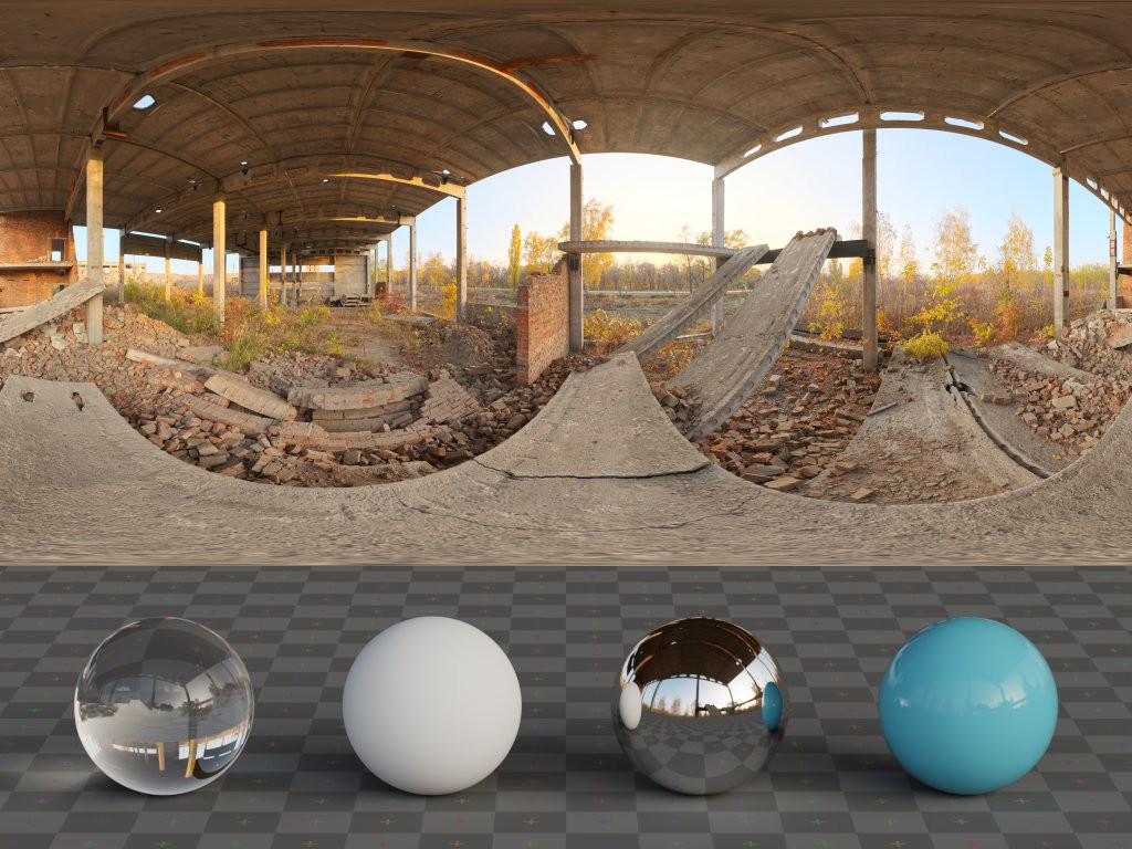 HDRI – Reinforced Concrete 02 – urban - thumbnail 3