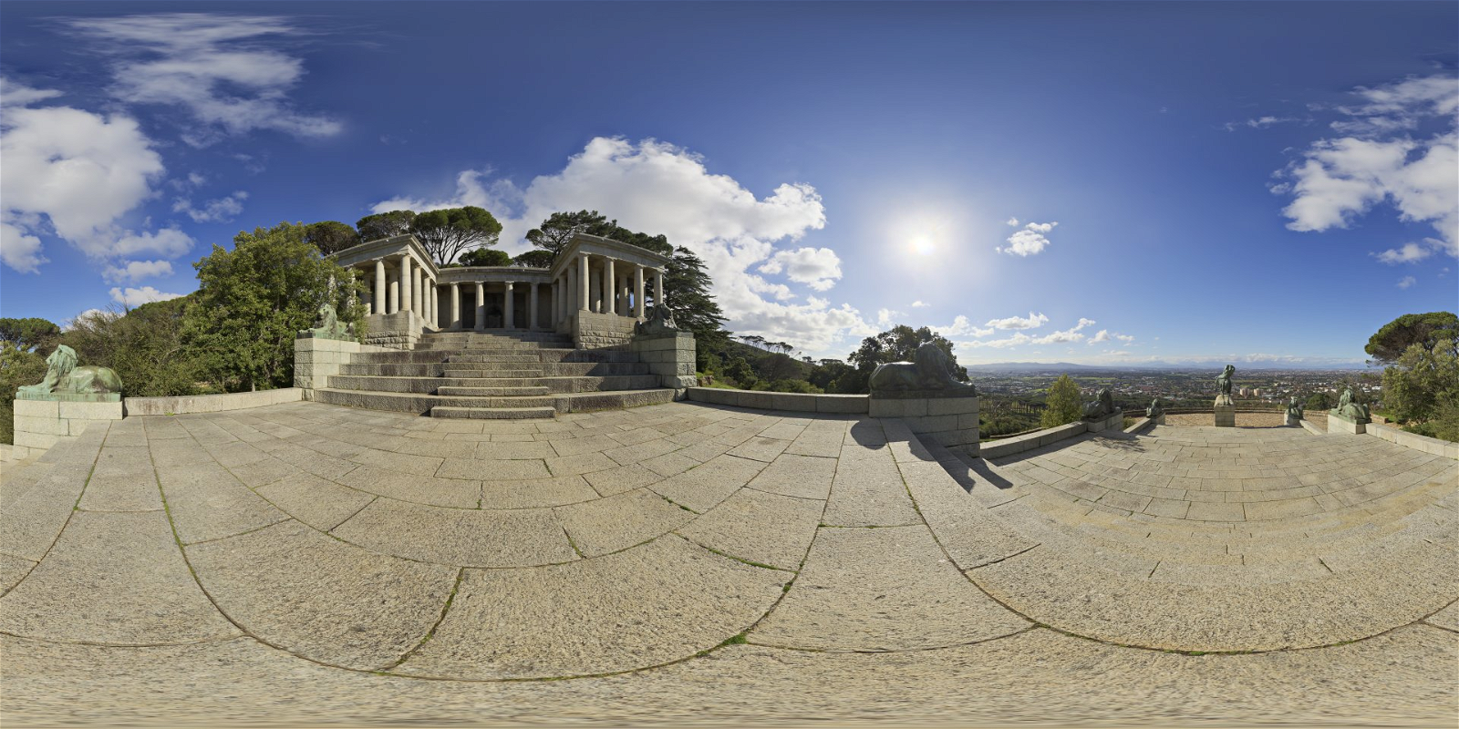 HDRI – Rhodes Memorial – urban - thumbnail 1