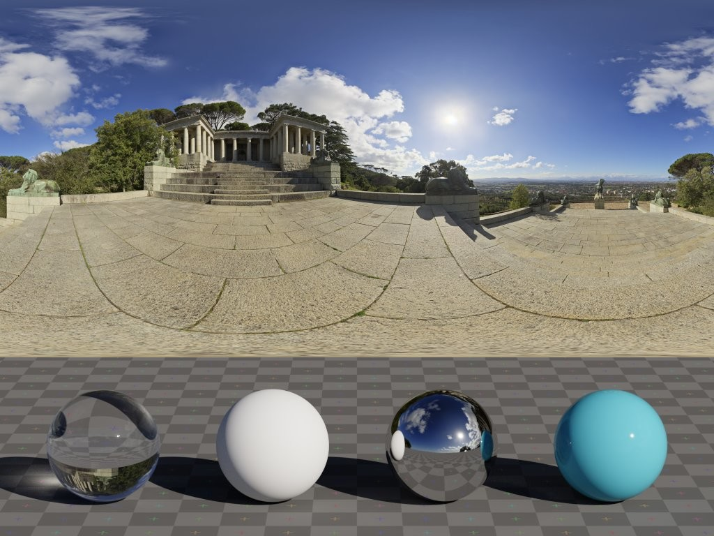 HDRI – Rhodes Memorial – urban - thumbnail 3