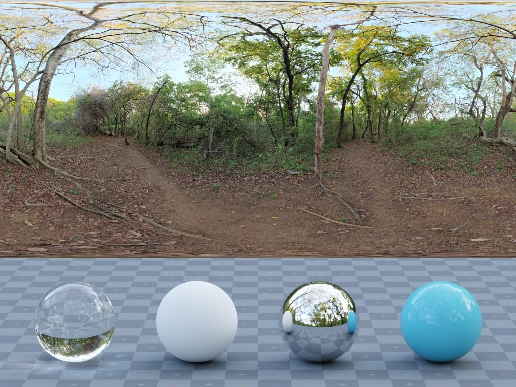 HDRI – River Walk 2 – nature - thumbnail 3