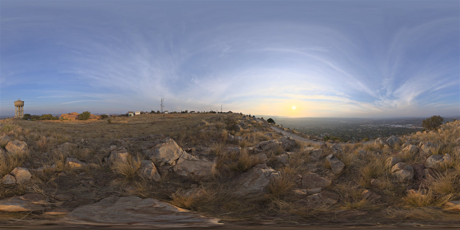 HDRI – Rocky Ridge – skies - thumbnail 1