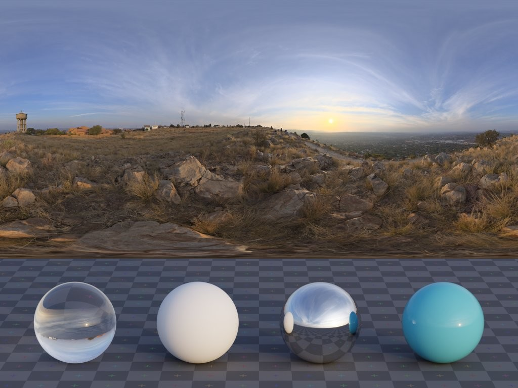 HDRI – Rocky Ridge – skies - thumbnail 3