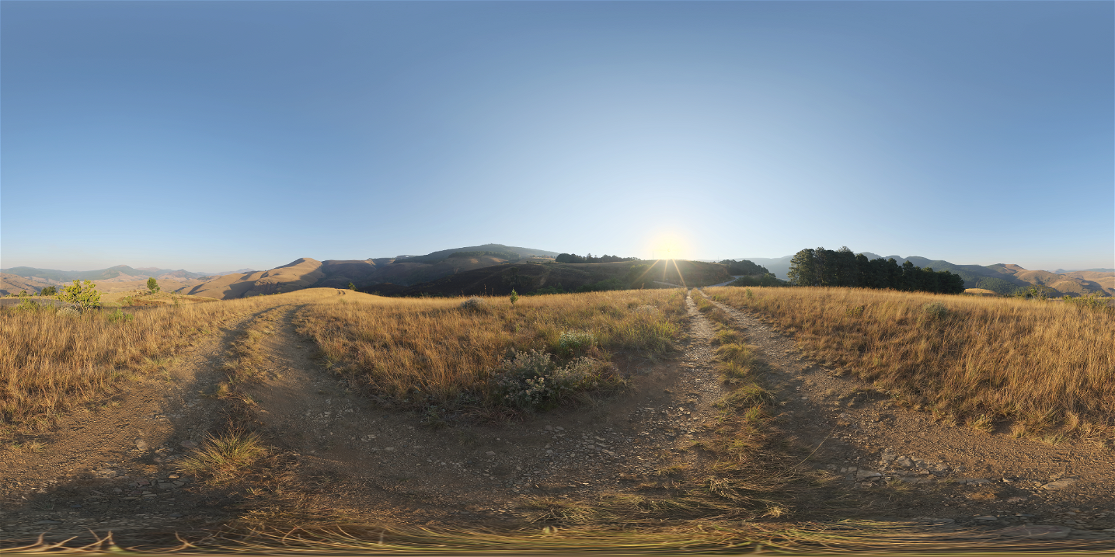 HDRI – Rolling Hills – outdoor - thumbnail 1