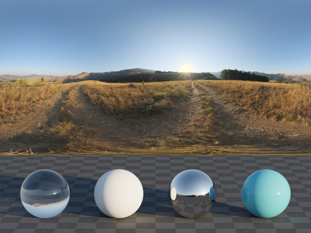 HDRI – Rolling Hills – outdoor - thumbnail 3