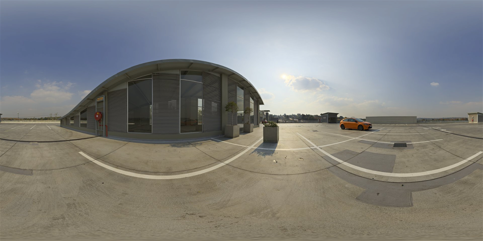 HDRI – Rooftop Day – urban - thumbnail 1