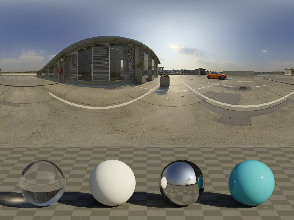 HDRI – Rooftop Day – urban - thumbnail 3