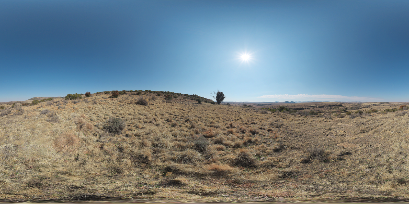 HDRI – Rosendal Mountain Midmorning – natural light - thumbnail 1