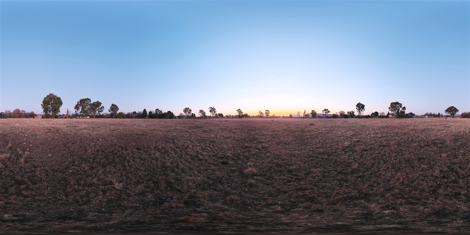 HDRI – Rosendal Park Sunset – natural light - thumbnail 1