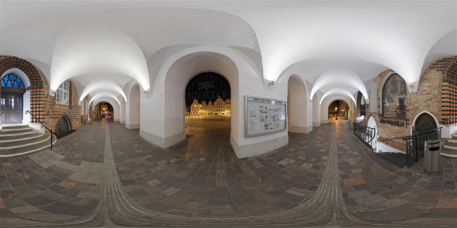 HDRI – Rostock Arches – artificial light - thumbnail 1