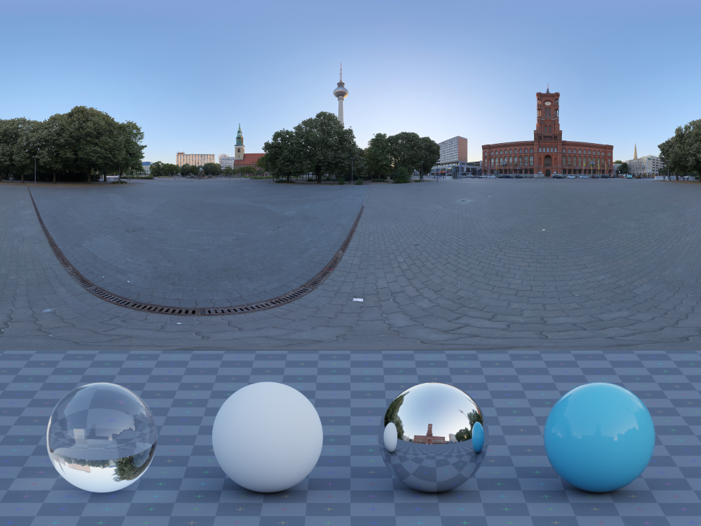 HDRI – Rotes Rathaus – sunrise-sunset - thumbnail 3