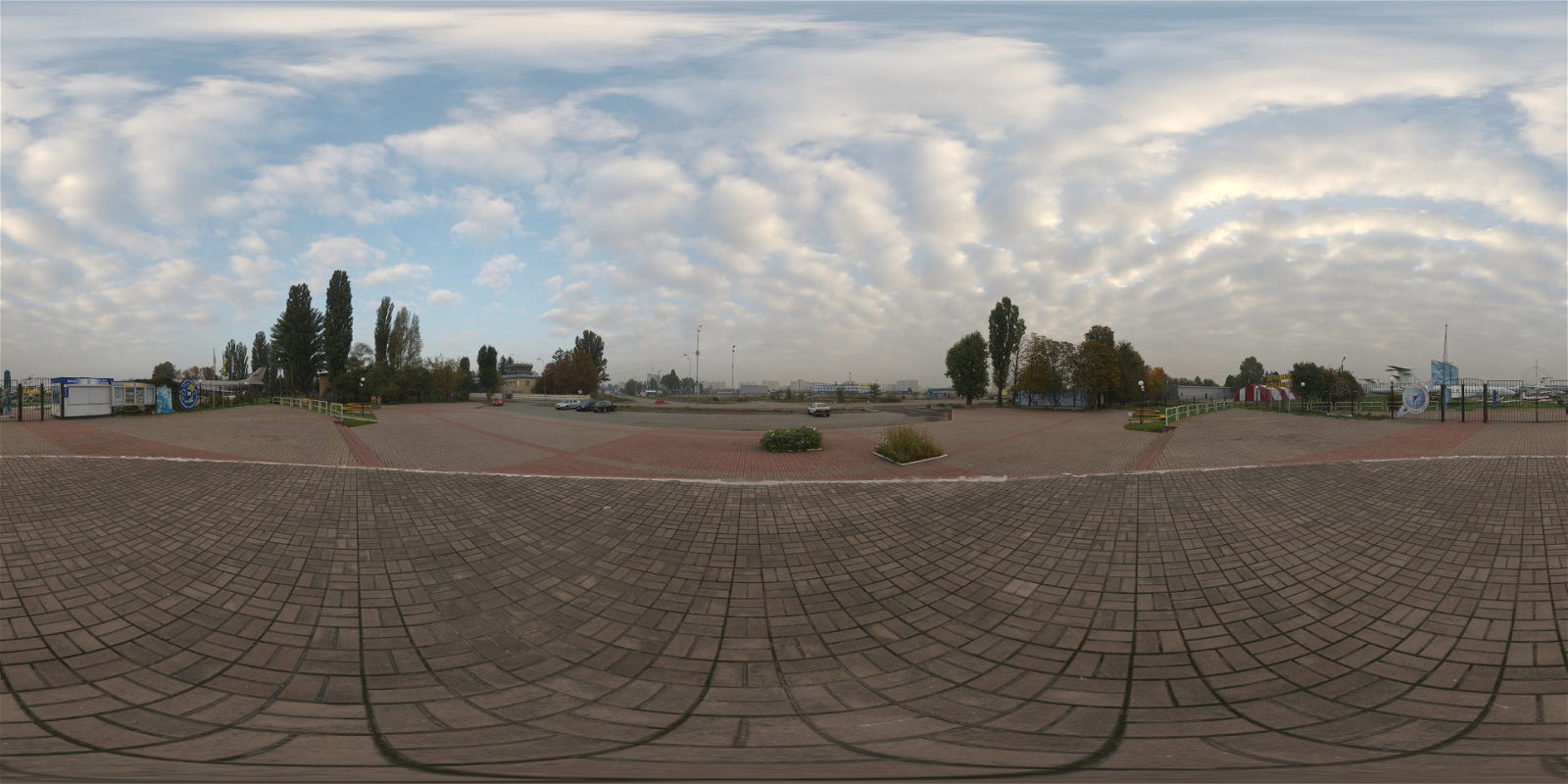 HDRI – Round Platform – skies - thumbnail 1