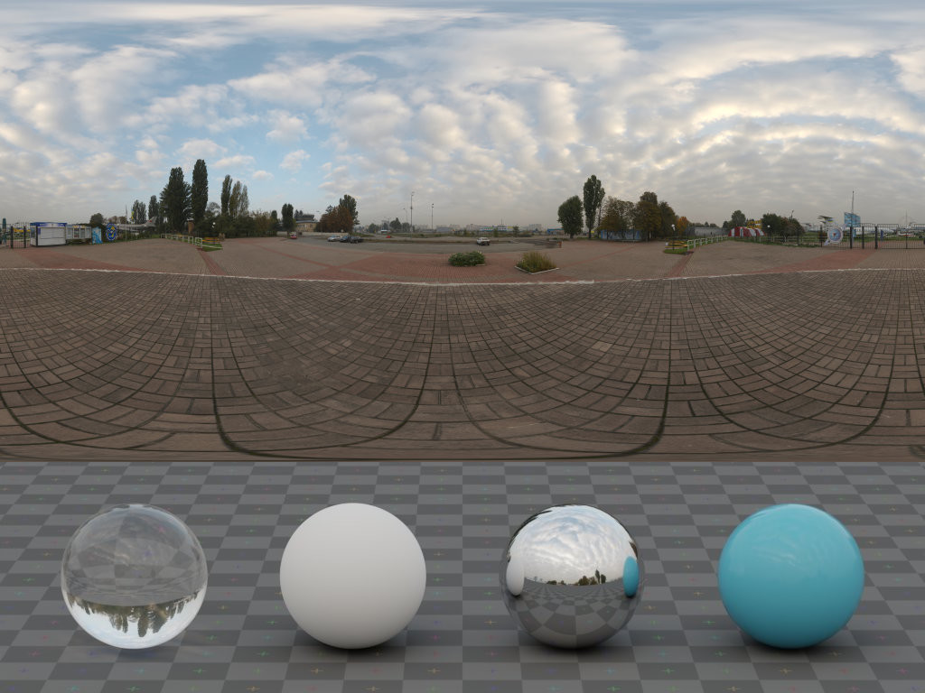 HDRI – Round Platform – skies - thumbnail 3