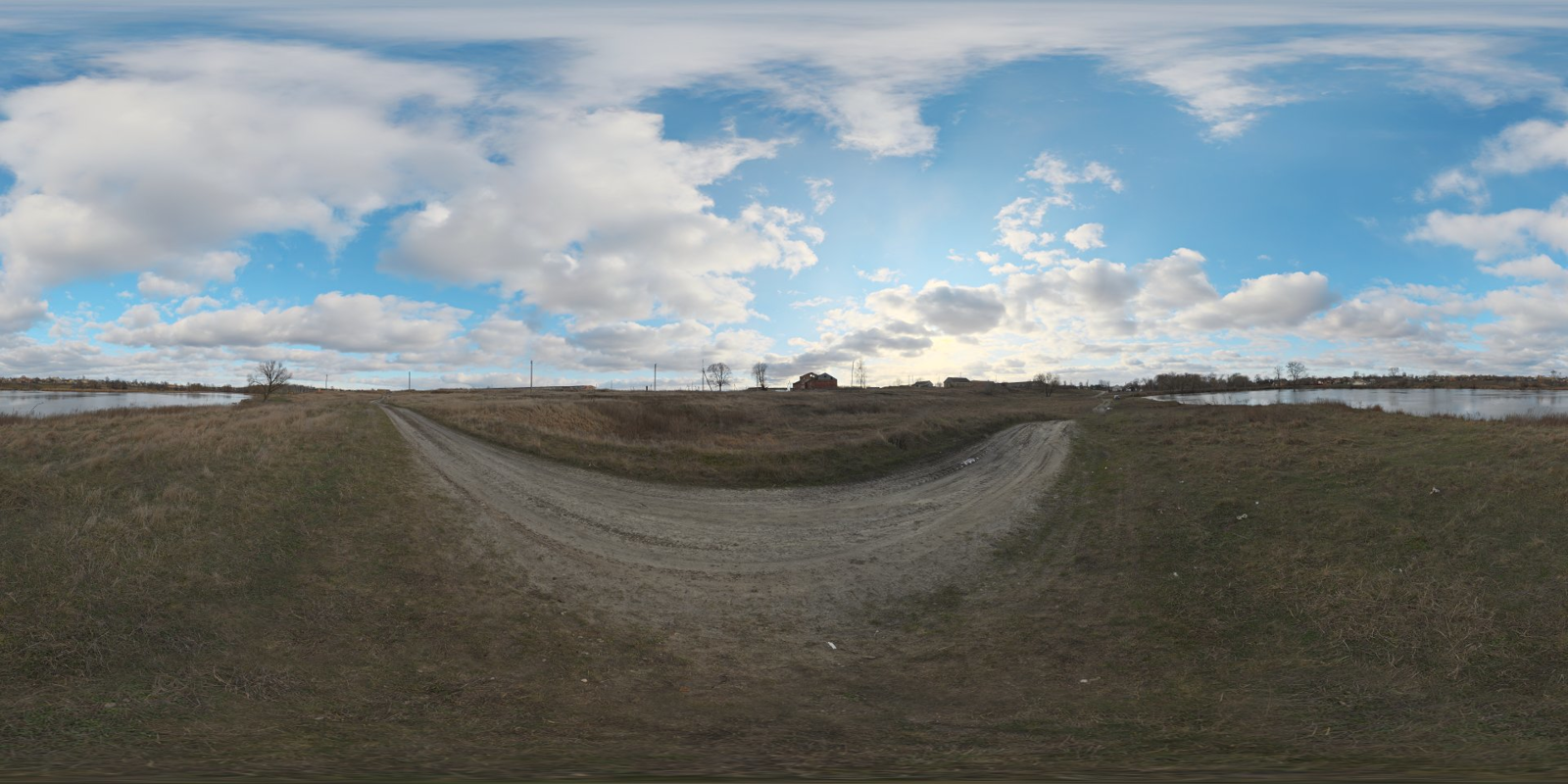 HDRI – Rural Landscape – skies - thumbnail 1