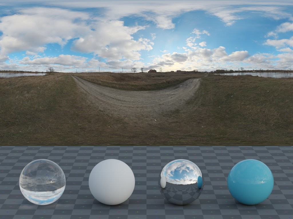 HDRI – Rural Landscape – skies - thumbnail 3