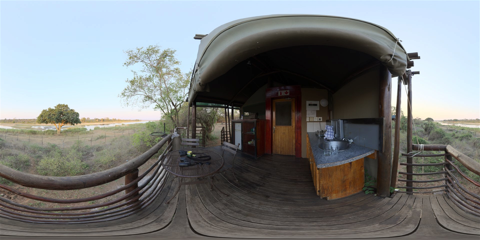 HDRI – Sabie Tent – nature - thumbnail 1