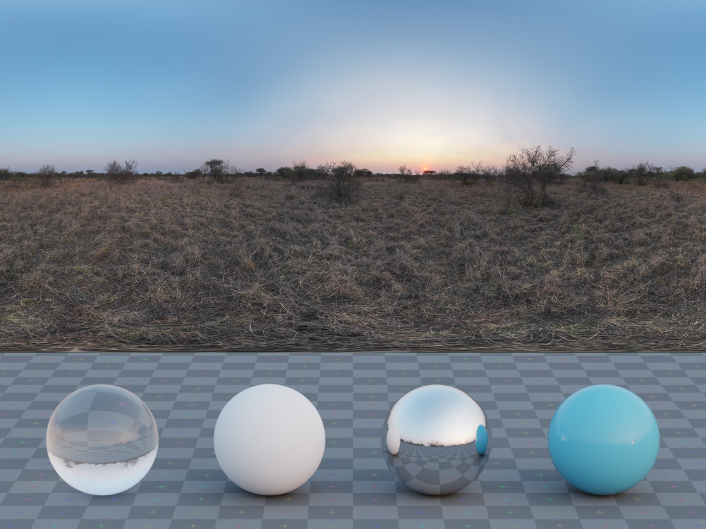 HDRI – Safari Sunset – natural light - thumbnail 3